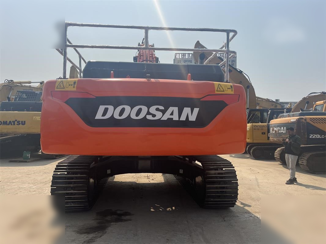 DOOSAN DX340 LCA - Escavatore cingolato: foto 3 DOOSAN DX340 LCA - Escavatore cingolato: foto 3