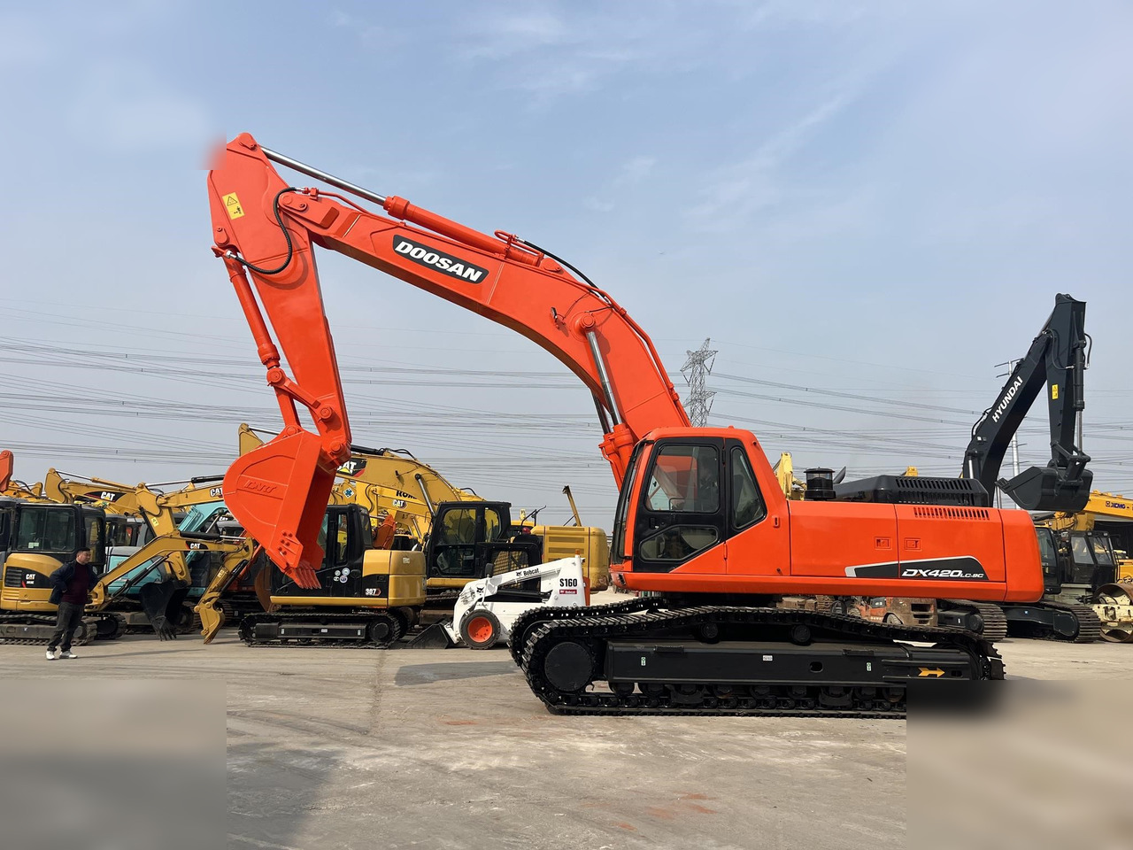 DOOSAN DX420 LC-9C - Escavatore cingolato: foto 1 DOOSAN DX420 LC-9C - Escavatore cingolato: foto 1