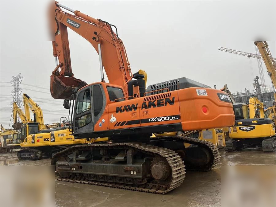 DOOSAN DX500 LCA - Escavatore cingolato: foto 1 DOOSAN DX500 LCA - Escavatore cingolato: foto 1