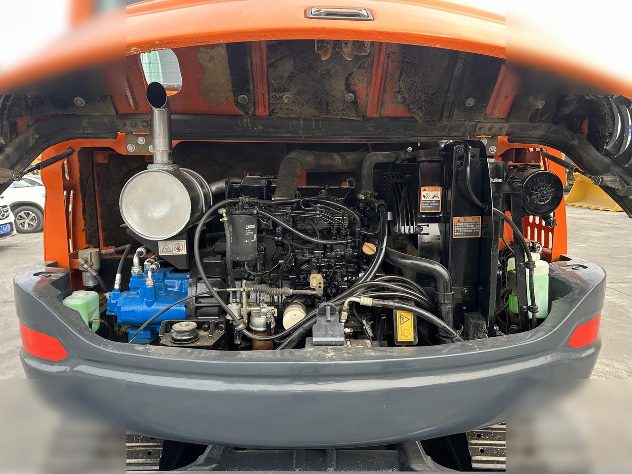 DOOSAN DX75-9CN - Escavatore cingolato: foto 4 DOOSAN DX75-9CN - Escavatore cingolato: foto 4