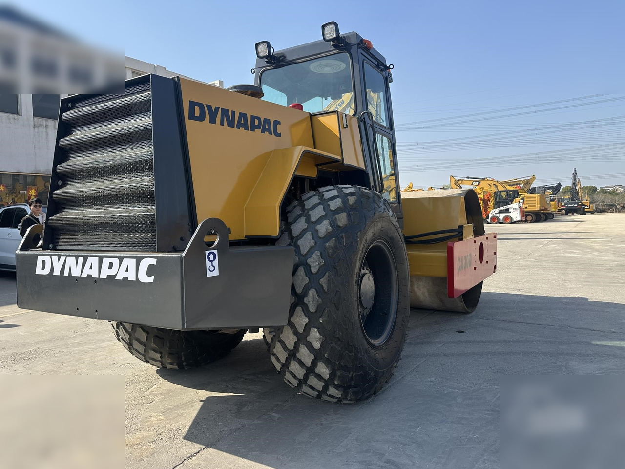 DYNAPAC CA30D - Rullo compattatore/ Rullo compressore: foto 4 DYNAPAC CA30D - Rullo compattatore/ Rullo compressore: foto 4