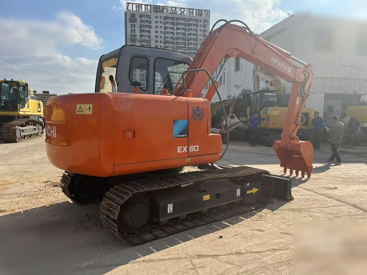 HITACHI EX60-5 - Escavatore cingolato: foto 2 HITACHI EX60-5 - Escavatore cingolato: foto 2