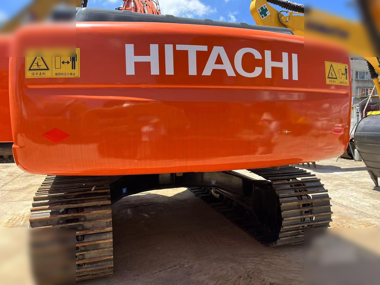 HITACHI ZX200-3G - Escavatore cingolato: foto 5 HITACHI ZX200-3G - Escavatore cingolato: foto 5