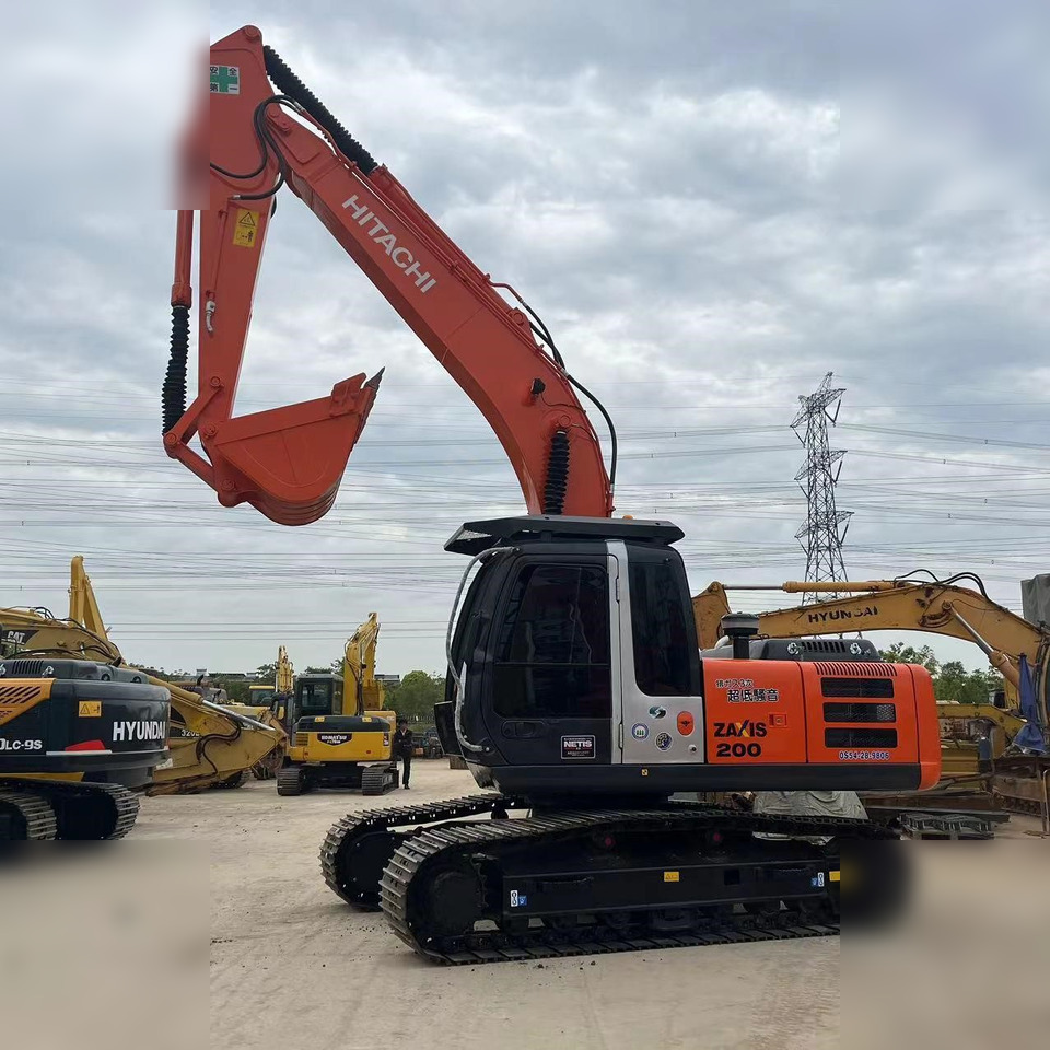 HITACHI ZX200-3G - Escavatore cingolato: foto 5 HITACHI ZX200-3G - Escavatore cingolato: foto 5