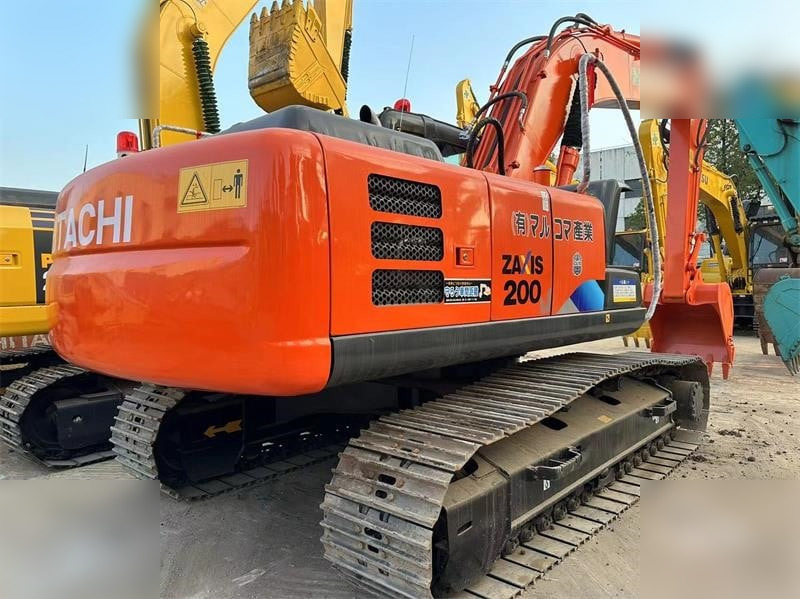 HITACHI ZX200-3G - Escavatore cingolato: foto 1 HITACHI ZX200-3G - Escavatore cingolato: foto 1
