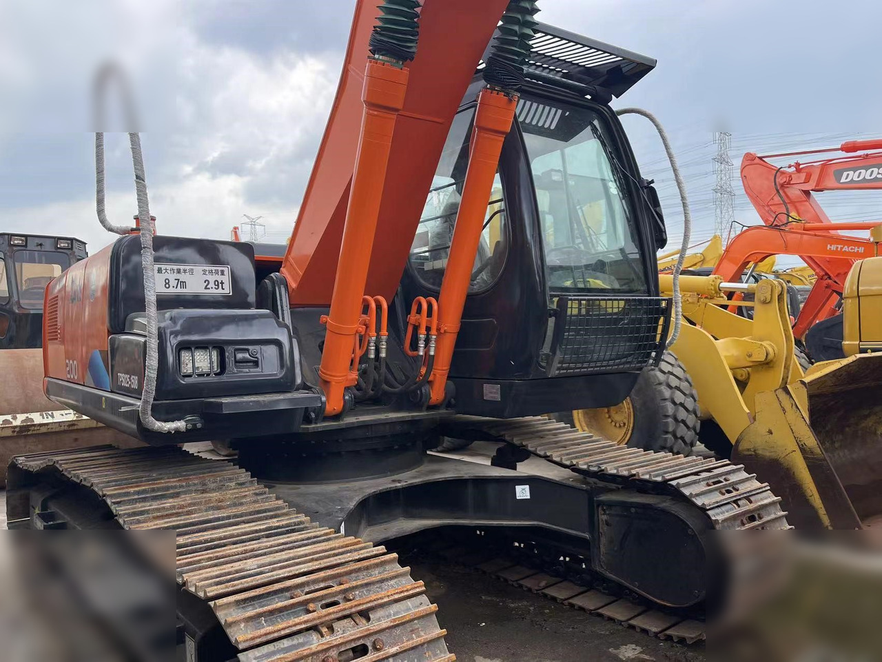 HITACHI ZX200 - Escavatore cingolato: foto 5 HITACHI ZX200 - Escavatore cingolato: foto 5