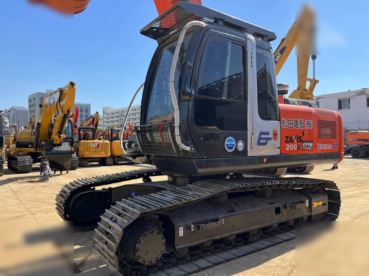 HITACHI ZX200 - Escavatore cingolato: foto 4 HITACHI ZX200 - Escavatore cingolato: foto 4