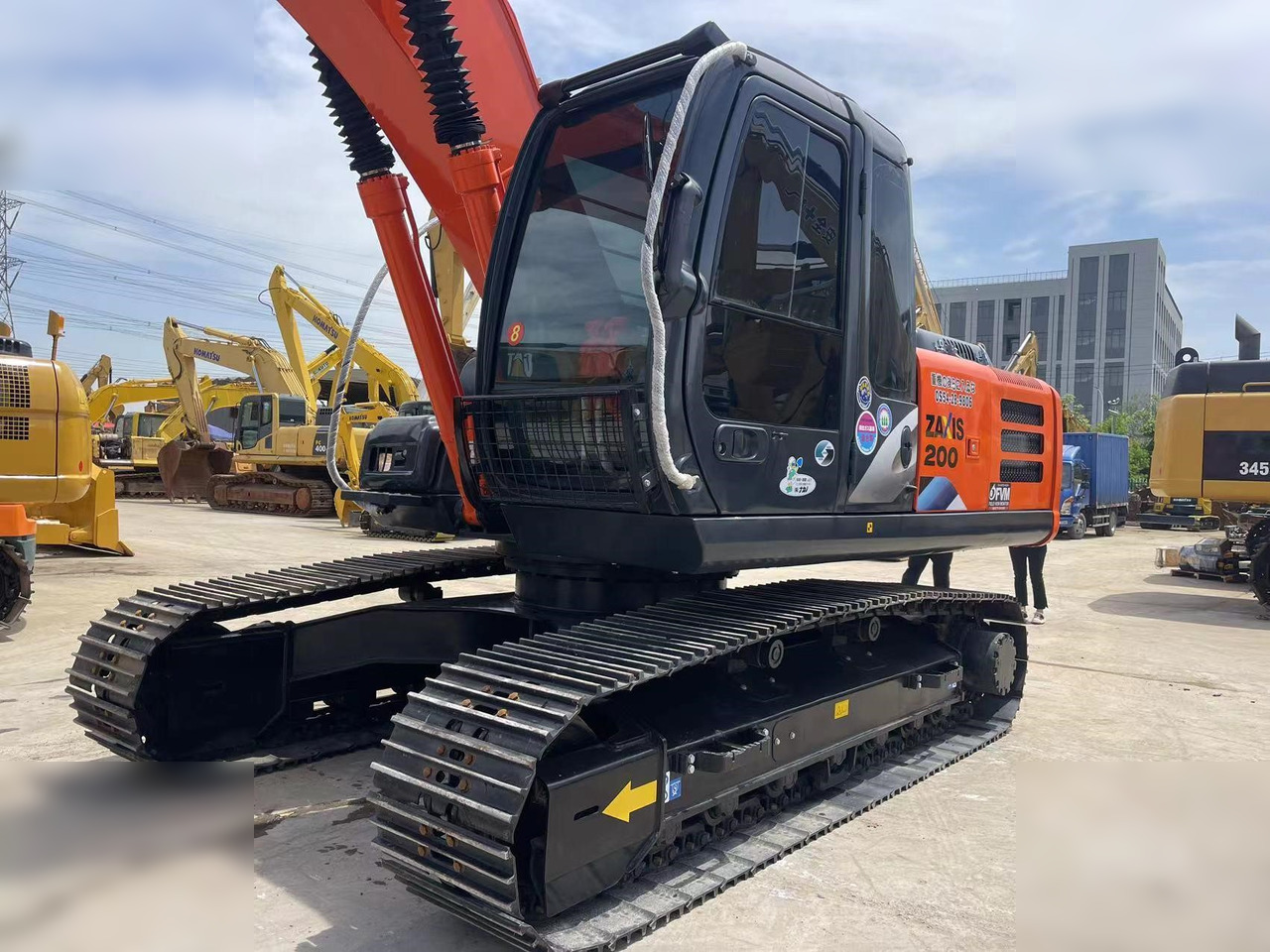 HITACHI ZX200 - Escavatore cingolato: foto 4 HITACHI ZX200 - Escavatore cingolato: foto 4