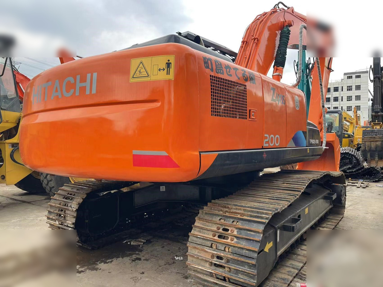HITACHI ZX200 - Escavatore cingolato: foto 2 HITACHI ZX200 - Escavatore cingolato: foto 2