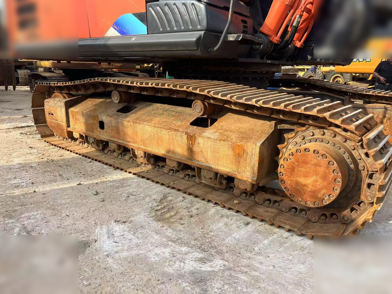 HITACHI ZX350H-5G - Escavatore cingolato: foto 4 HITACHI ZX350H-5G - Escavatore cingolato: foto 4