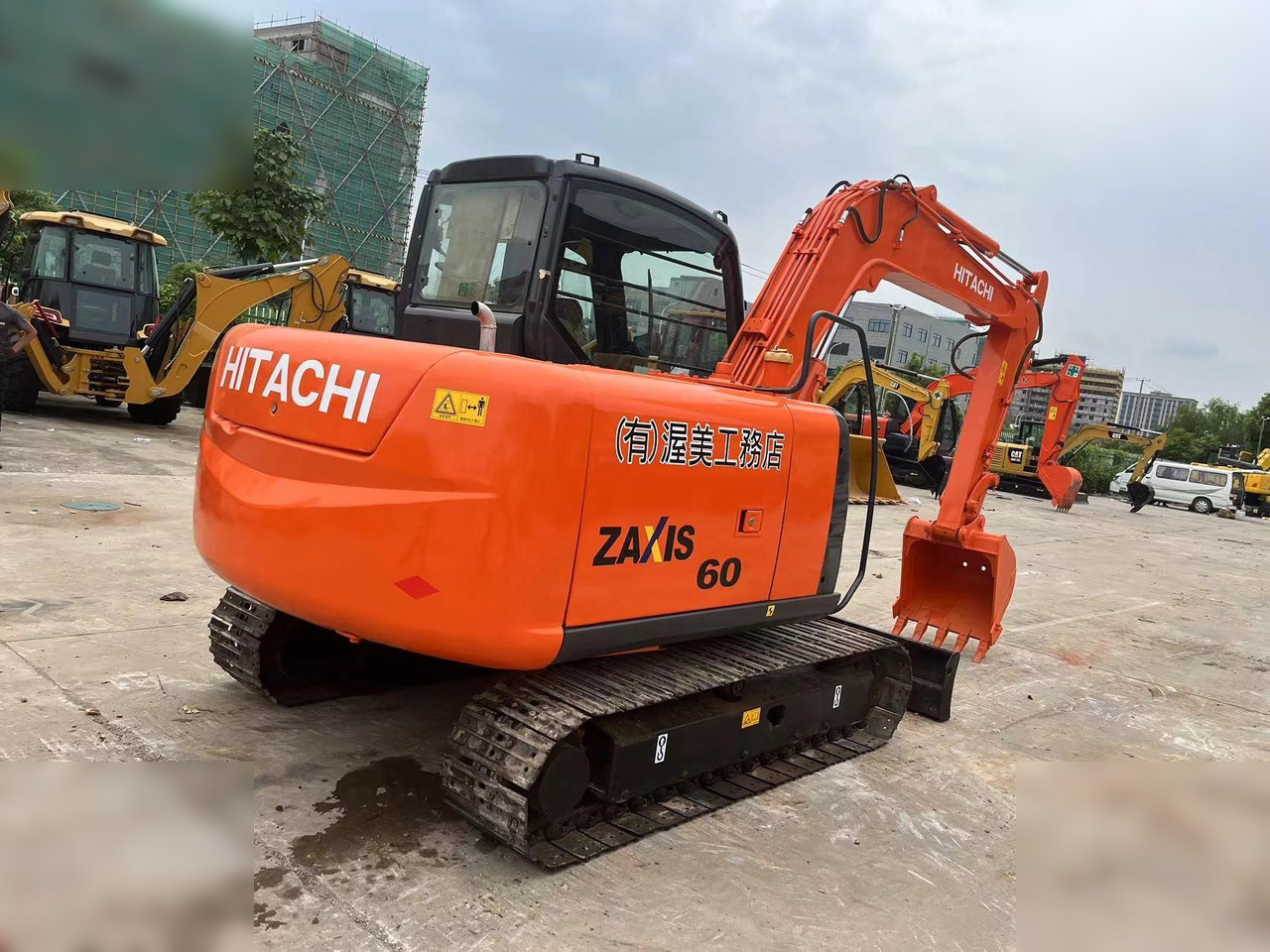 HITACHI ZX60 - Escavatore cingolato: foto 4 HITACHI ZX60 - Escavatore cingolato: foto 4