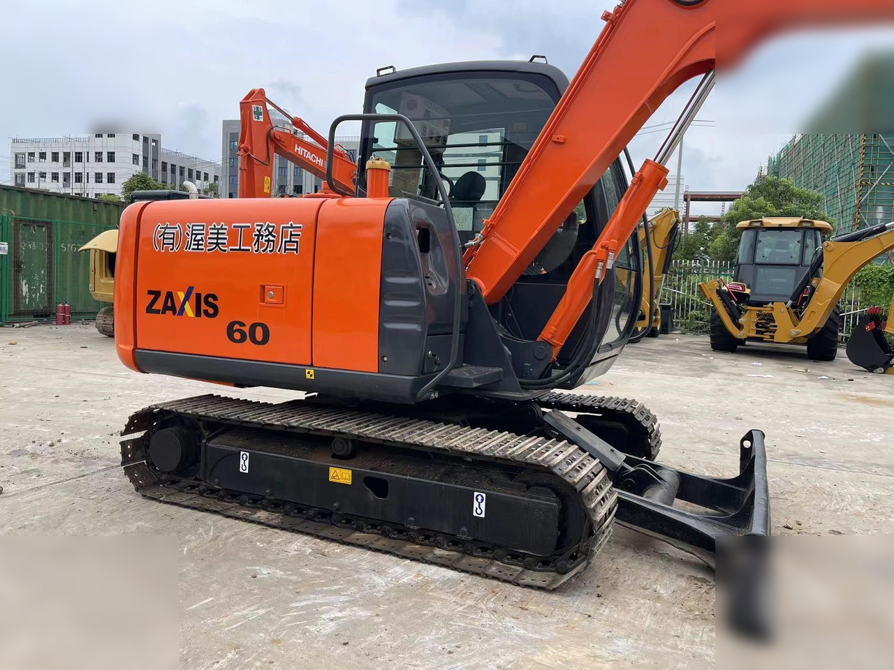 HITACHI ZX70 - Escavatore cingolato: foto 2 HITACHI ZX70 - Escavatore cingolato: foto 2