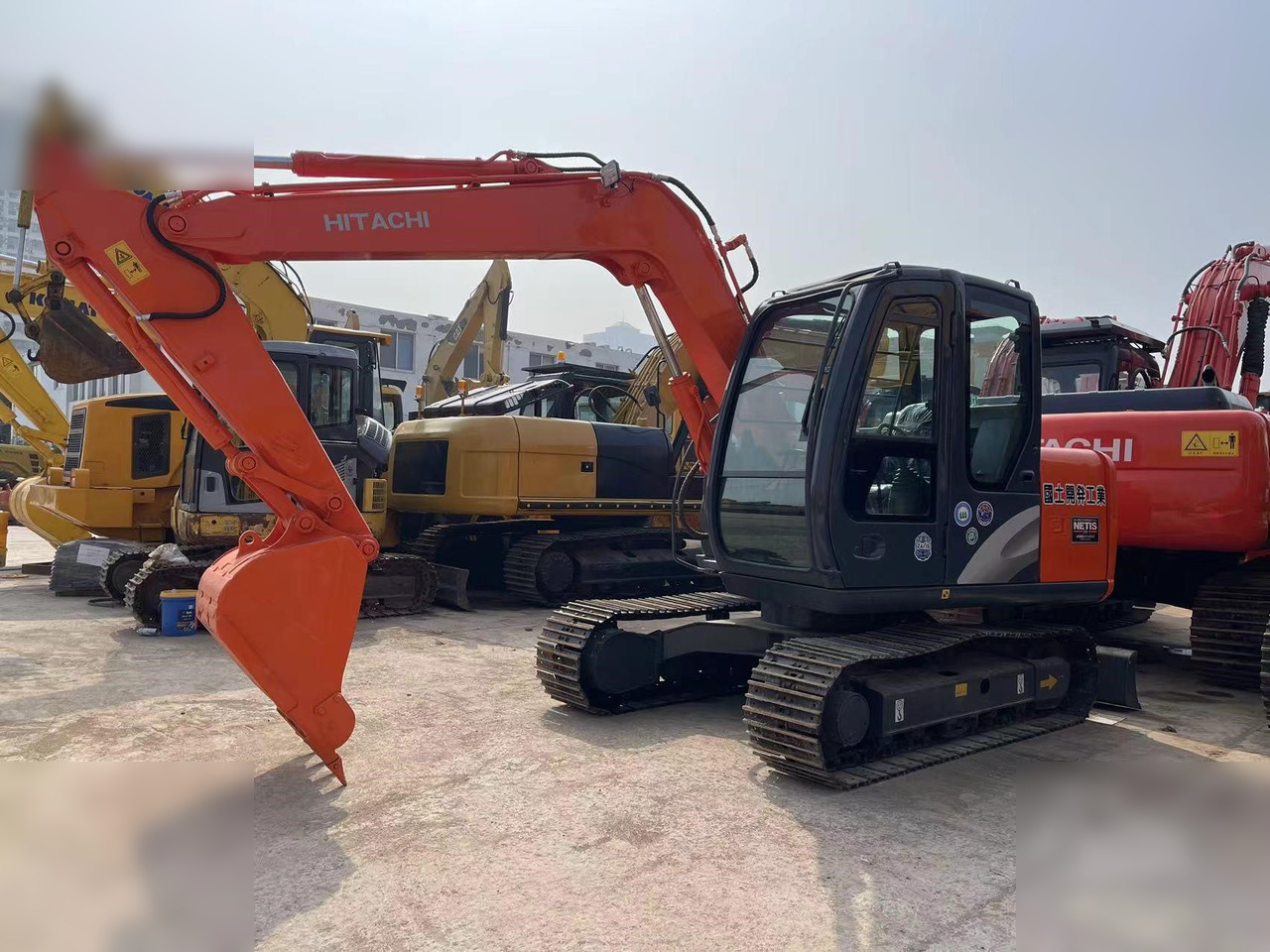 HITACHI ZX70 - Escavatore cingolato: foto 2 HITACHI ZX70 - Escavatore cingolato: foto 2