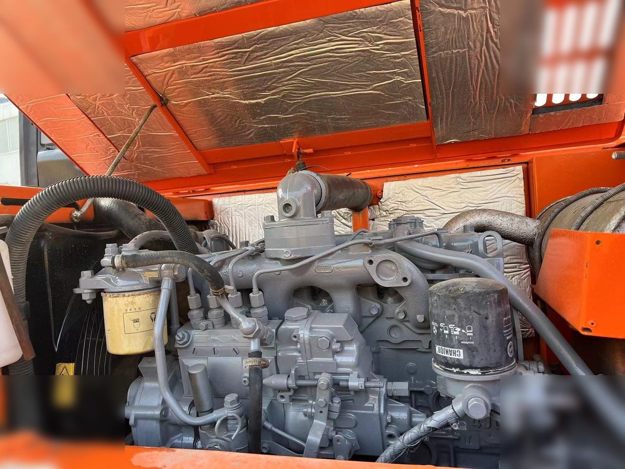 Escavatore cingolato HITACHI ZX70: foto 9