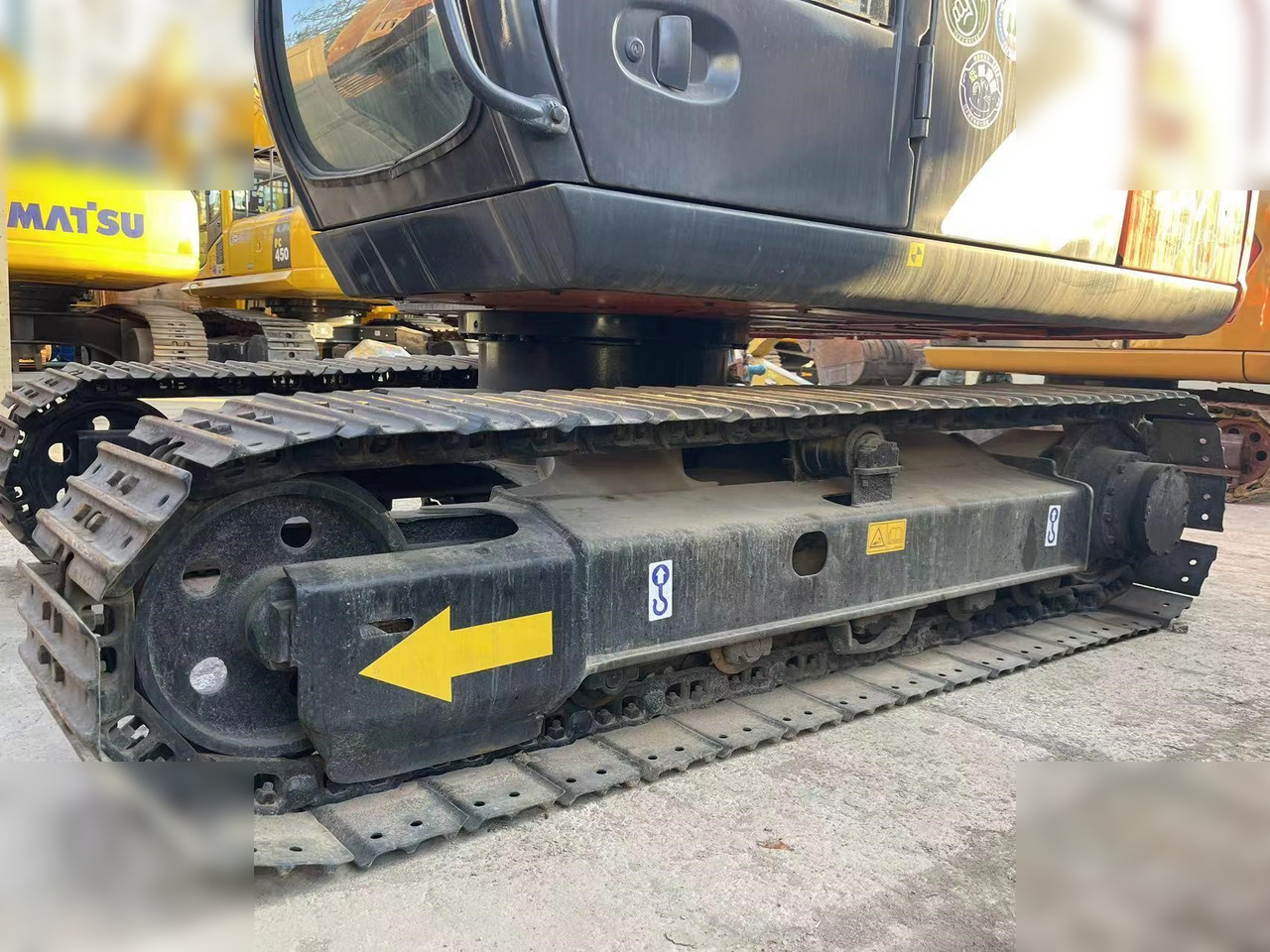 HITACHI ZX70 - Escavatore cingolato: foto 5 HITACHI ZX70 - Escavatore cingolato: foto 5