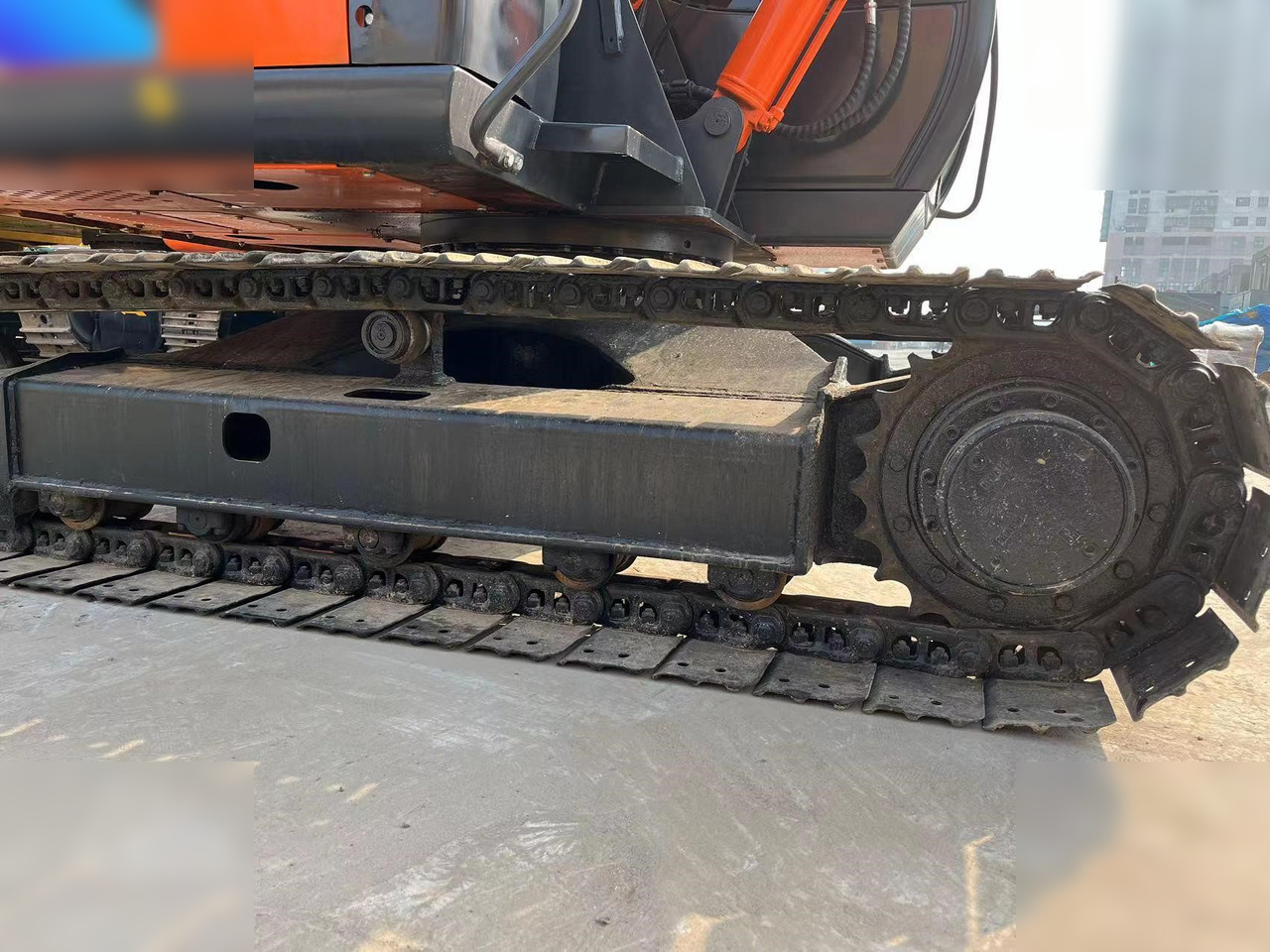 Escavatore cingolato HITACHI ZX70: foto 7