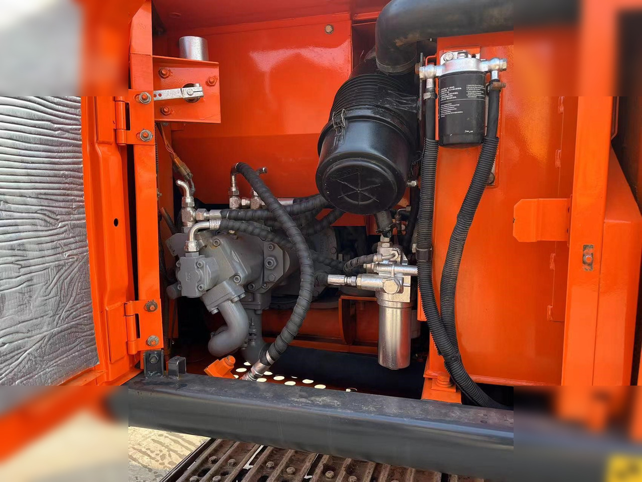 Escavatore cingolato HITACHI ZX70: foto 8
