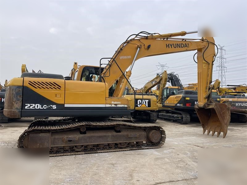 HYUNDAI ROBEX 220 LC-9 - Escavatore cingolato: foto 2 HYUNDAI ROBEX 220 LC-9 - Escavatore cingolato: foto 2