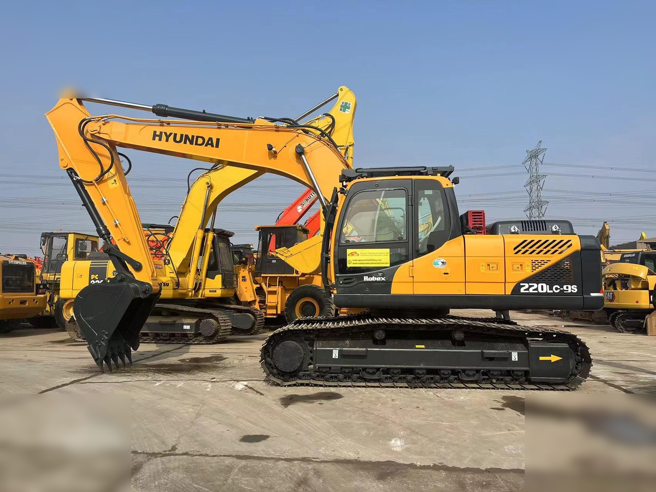 HYUNDAI ROBEX 220 LC-9S - Escavatore cingolato: foto 1 HYUNDAI ROBEX 220 LC-9S - Escavatore cingolato: foto 1