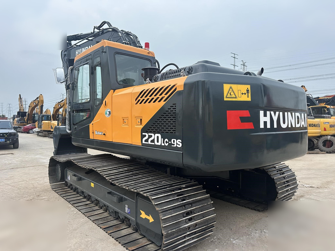 HYUNDAI ROBEX 220 LC-9S - Escavatore cingolato: foto 5 HYUNDAI ROBEX 220 LC-9S - Escavatore cingolato: foto 5