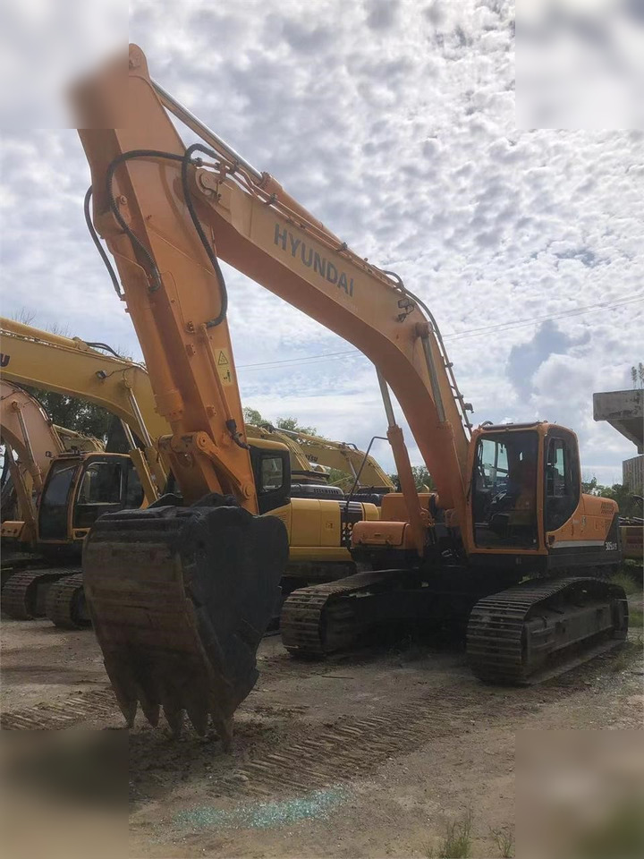 HYUNDAI ROBEX 305 LC-9T - Escavatore cingolato: foto 1 HYUNDAI ROBEX 305 LC-9T - Escavatore cingolato: foto 1