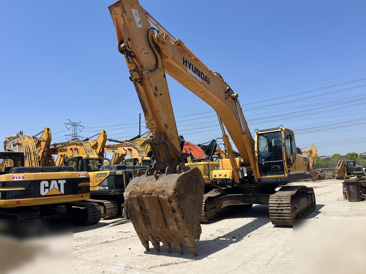 HYUNDAI ROBEX 330 LC-9S - Escavatore cingolato: foto 3 HYUNDAI ROBEX 330 LC-9S - Escavatore cingolato: foto 3