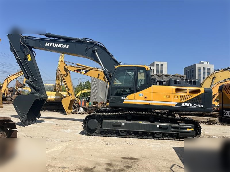 HYUNDAI ROBEX 330 LC-9S - Escavatore cingolato: foto 1 HYUNDAI ROBEX 330 LC-9S - Escavatore cingolato: foto 1
