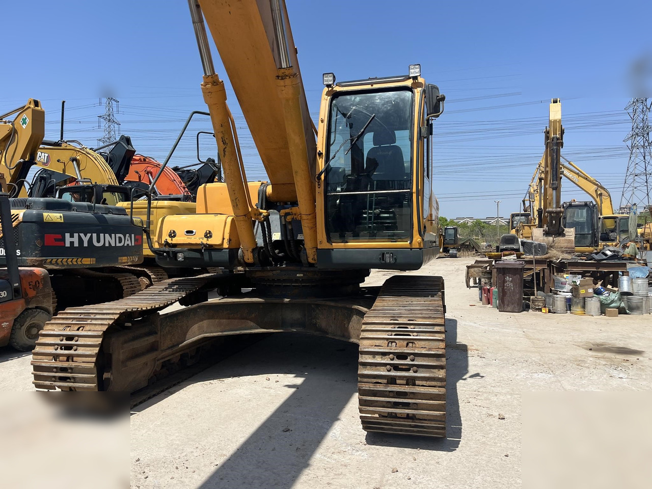 HYUNDAI ROBEX 330 LC-9S - Escavatore cingolato: foto 4 HYUNDAI ROBEX 330 LC-9S - Escavatore cingolato: foto 4