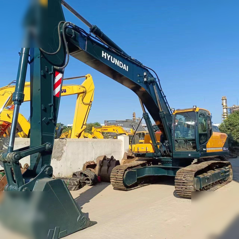 HYUNDAI ROBEX 330 LC-9S - Escavatore cingolato: foto 1 HYUNDAI ROBEX 330 LC-9S - Escavatore cingolato: foto 1