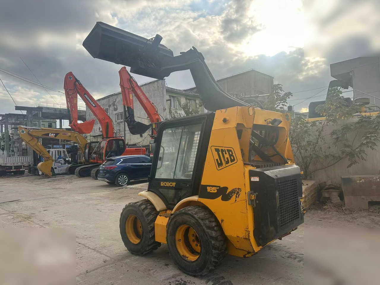 JCB 185 - Minipala: foto 4 JCB 185 - Minipala: foto 4