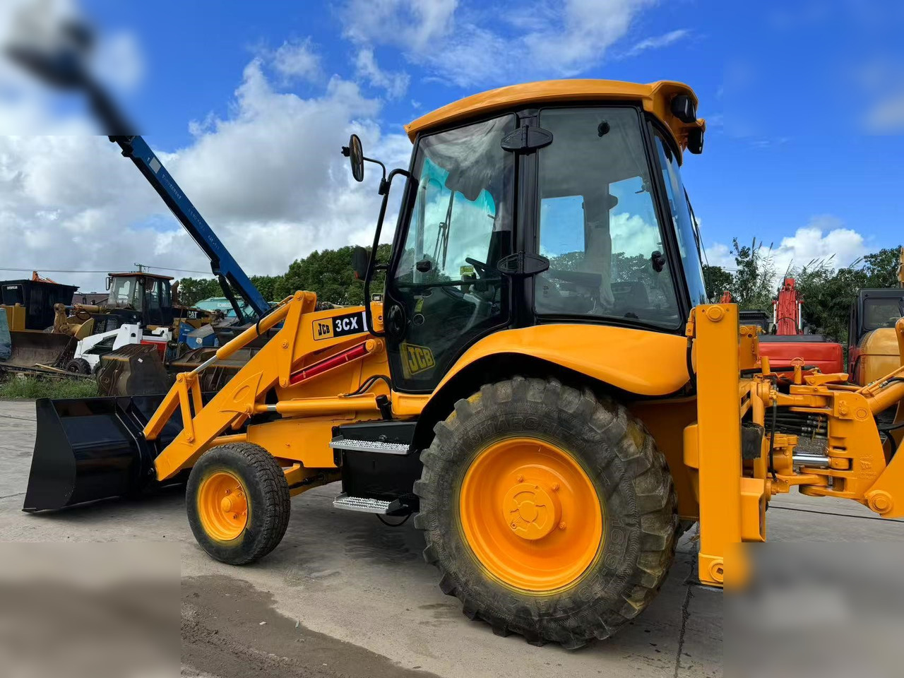 JCB 3CX - Terna: foto 5 JCB 3CX - Terna: foto 5