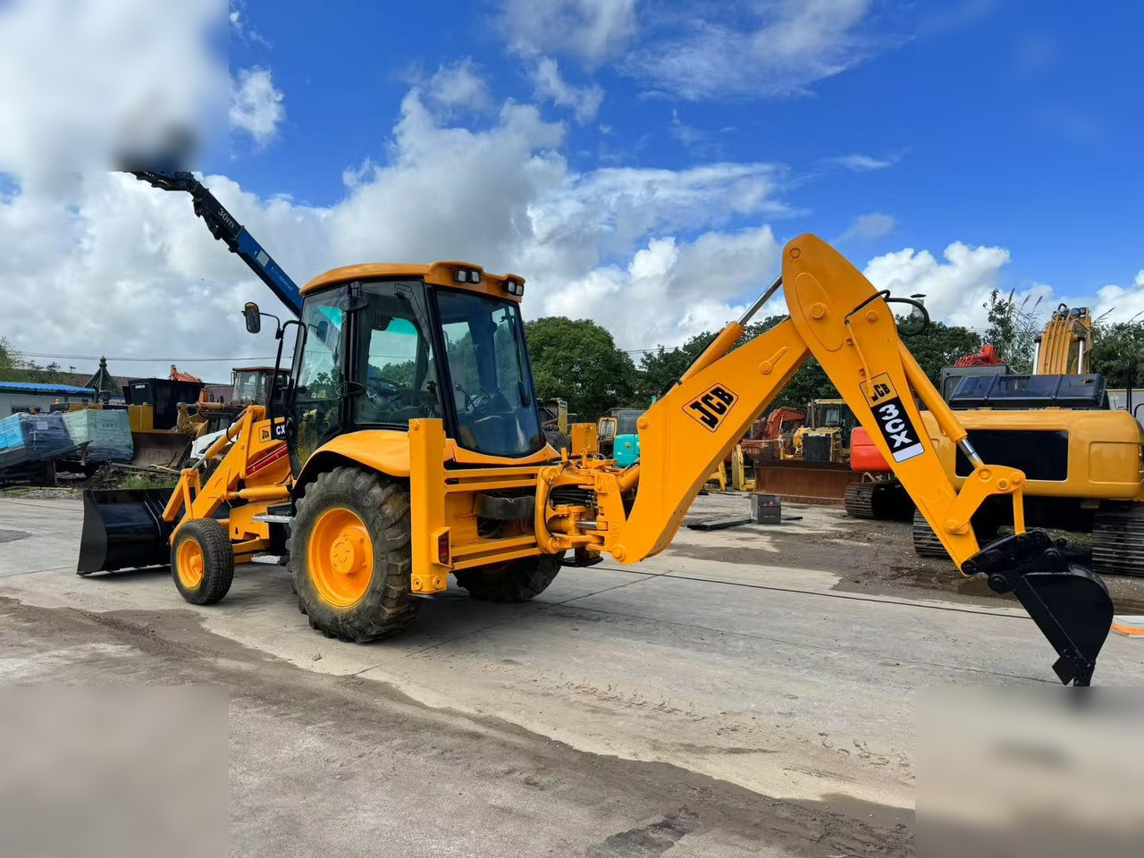 JCB 3CX - Terna: foto 4 JCB 3CX - Terna: foto 4