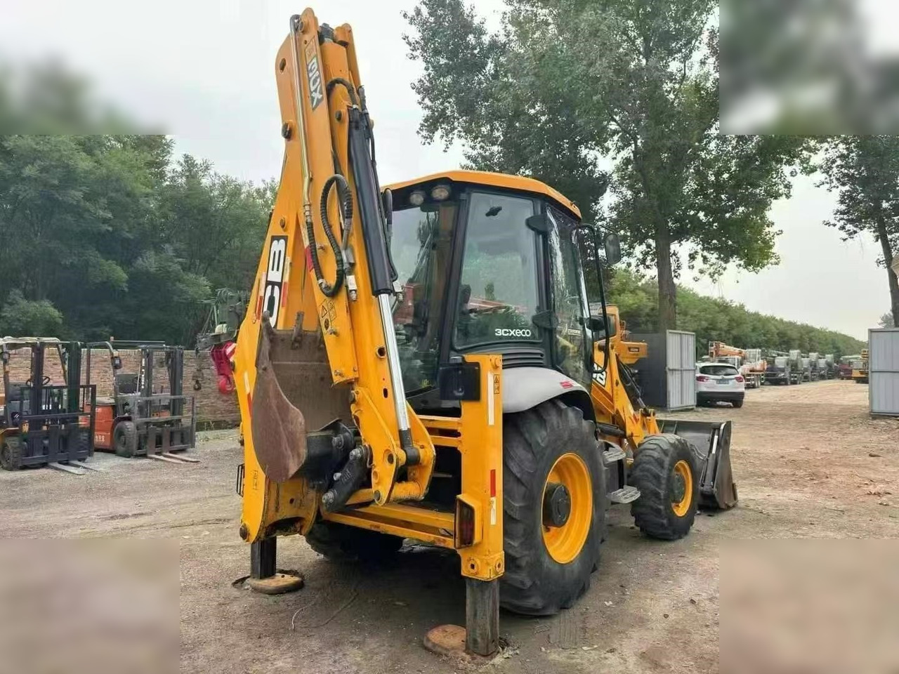 JCB 3CX - Terna: foto 3 JCB 3CX - Terna: foto 3