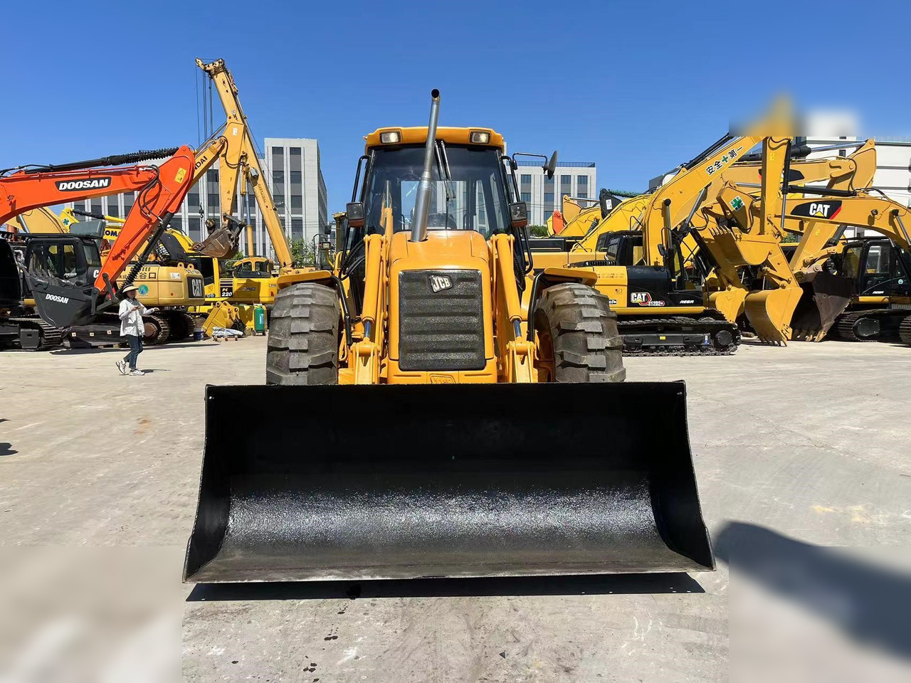 JCB 4CX - Terna: foto 2 JCB 4CX - Terna: foto 2