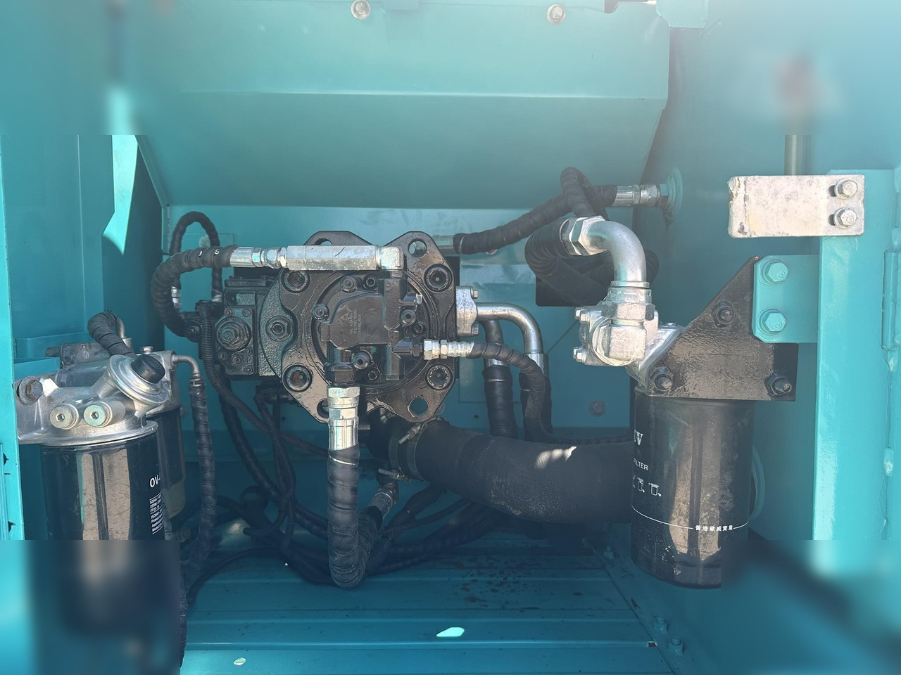 KOBELCO SK210 LC-8 - Escavatore cingolato: foto 5 KOBELCO SK210 LC-8 - Escavatore cingolato: foto 5