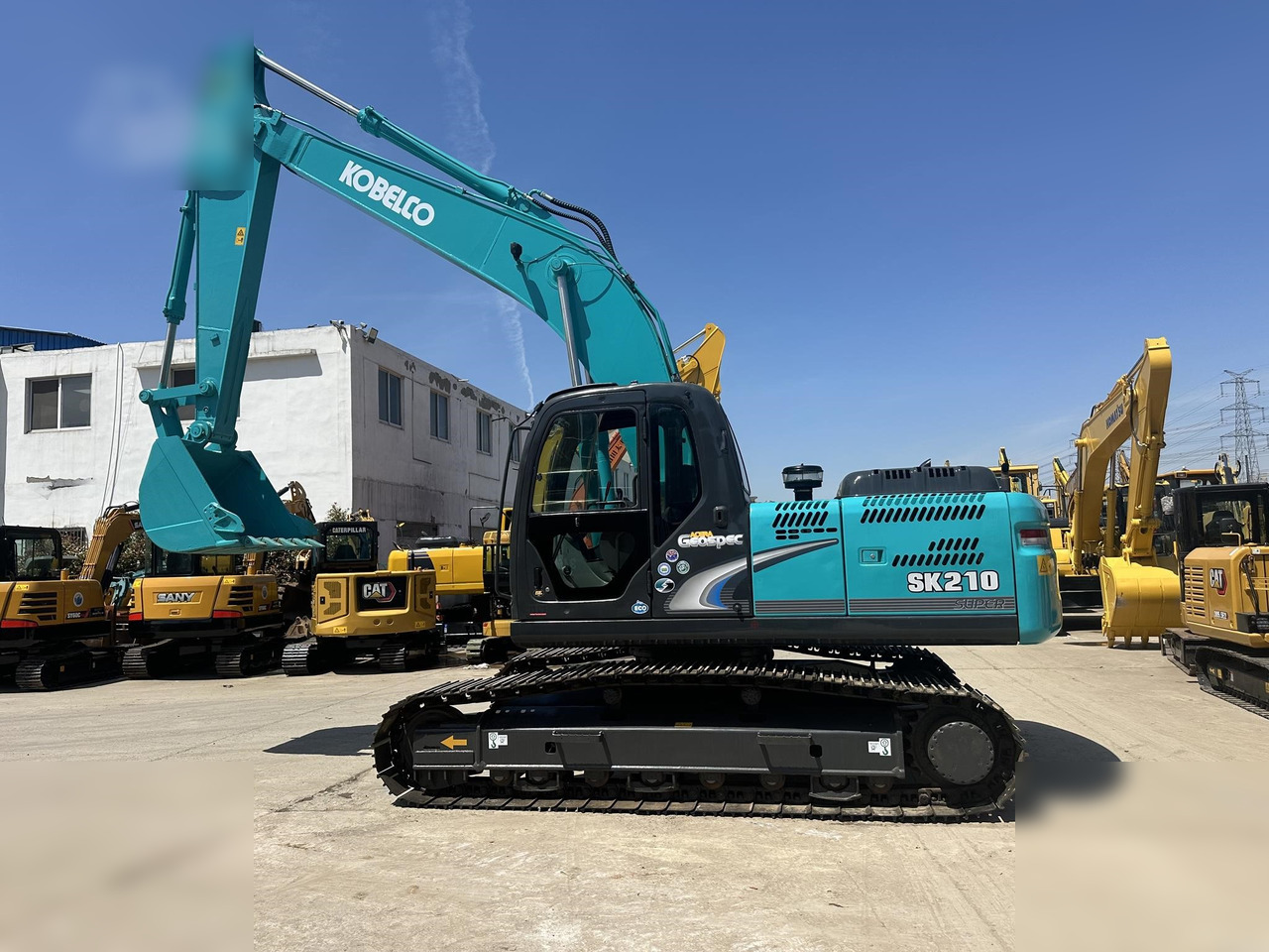 KOBELCO SK210 LC-8 - Escavatore cingolato: foto 1 KOBELCO SK210 LC-8 - Escavatore cingolato: foto 1