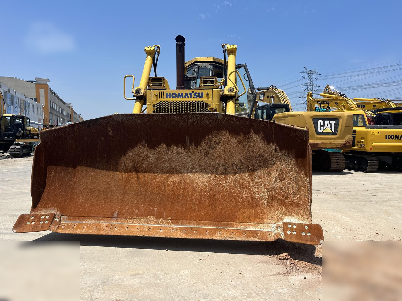 KOMATSU D155A-5 - Bulldozer: foto 4 KOMATSU D155A-5 - Bulldozer: foto 4