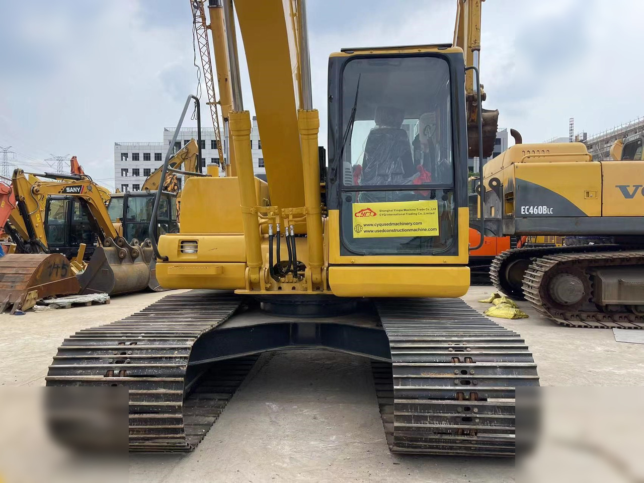 KOMATSU PC130-7 - Escavatore cingolato: foto 3 KOMATSU PC130-7 - Escavatore cingolato: foto 3