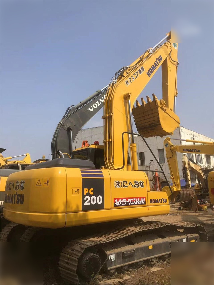 KOMATSU PC200-7 - Escavatore cingolato: foto 2 KOMATSU PC200-7 - Escavatore cingolato: foto 2