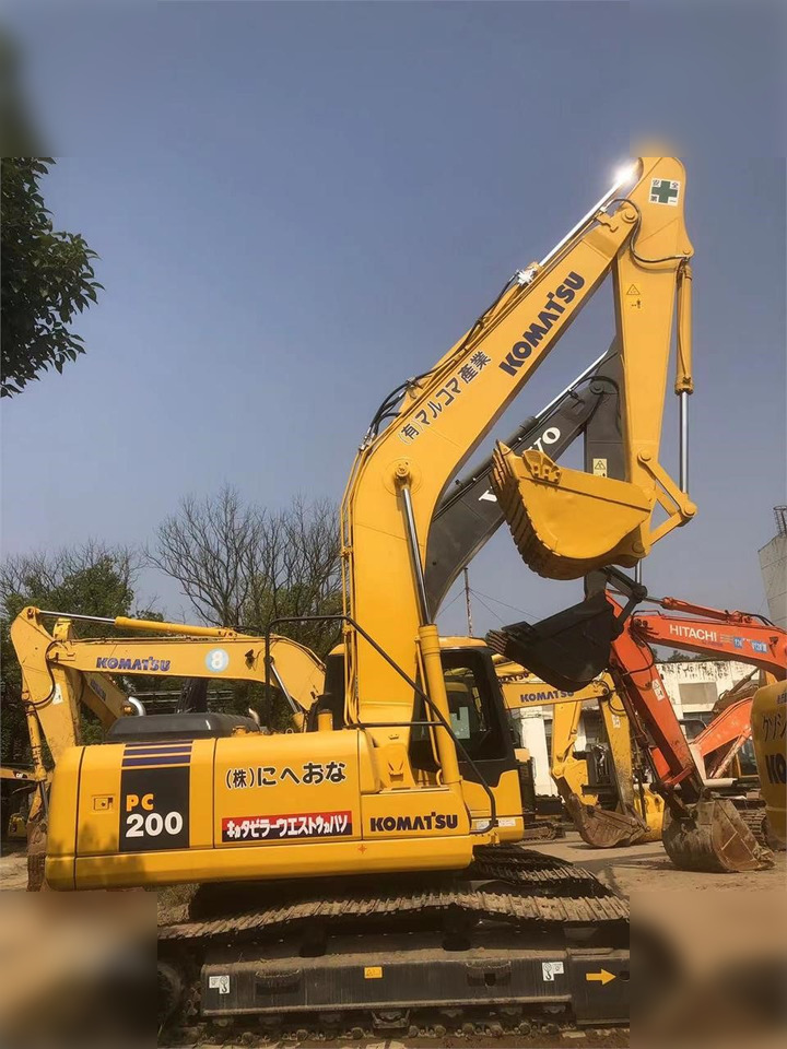 KOMATSU PC200-7 - Escavatore cingolato: foto 1 KOMATSU PC200-7 - Escavatore cingolato: foto 1