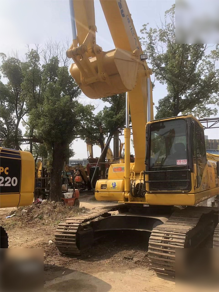 KOMATSU PC200-7 - Escavatore cingolato: foto 4 KOMATSU PC200-7 - Escavatore cingolato: foto 4