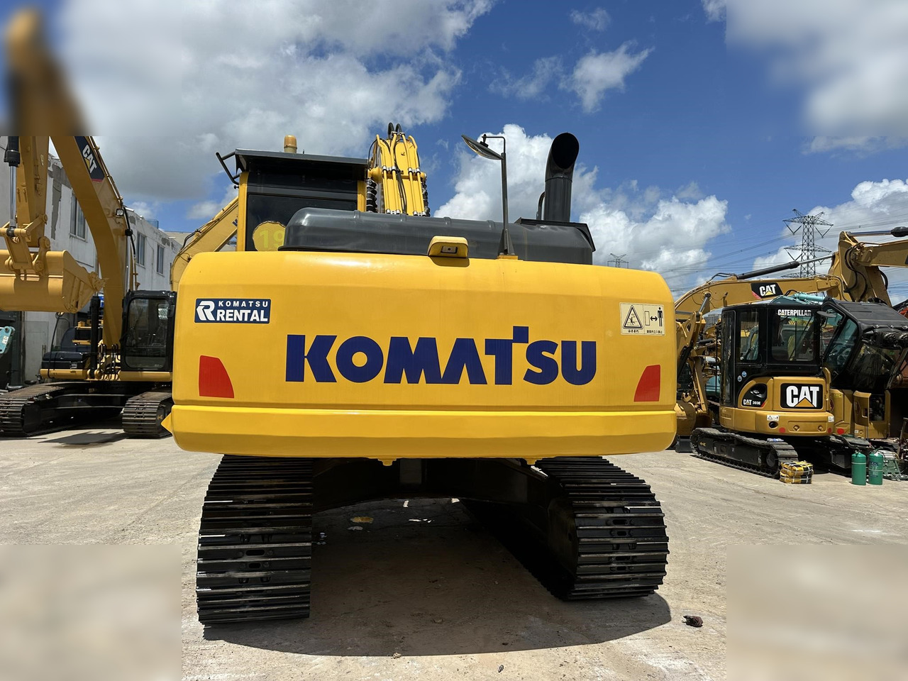 KOMATSU PC200-8 - Escavatore cingolato: foto 5 KOMATSU PC200-8 - Escavatore cingolato: foto 5