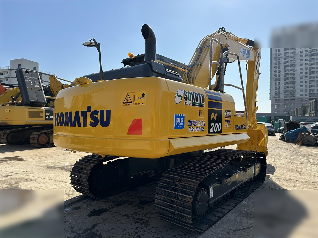 KOMATSU PC200-8 - Escavatore cingolato: foto 4 KOMATSU PC200-8 - Escavatore cingolato: foto 4