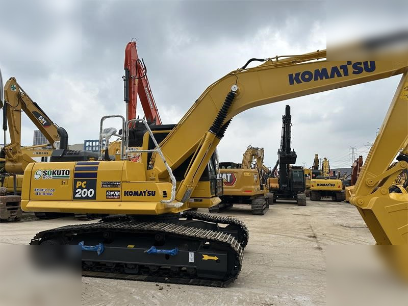KOMATSU PC200-8 - Escavatore cingolato: foto 5 KOMATSU PC200-8 - Escavatore cingolato: foto 5