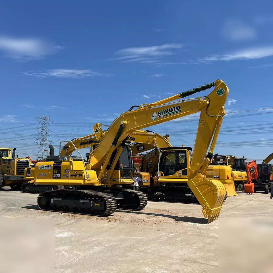 KOMATSU PC200-8 - Escavatore cingolato: foto 1 KOMATSU PC200-8 - Escavatore cingolato: foto 1