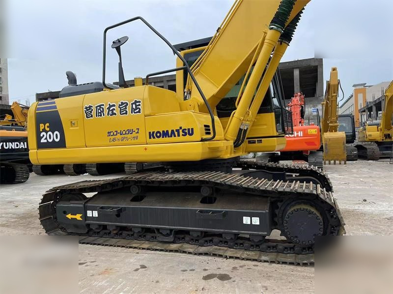 KOMATSU PC200-8N1 - Escavatore cingolato: foto 5 KOMATSU PC200-8N1 - Escavatore cingolato: foto 5