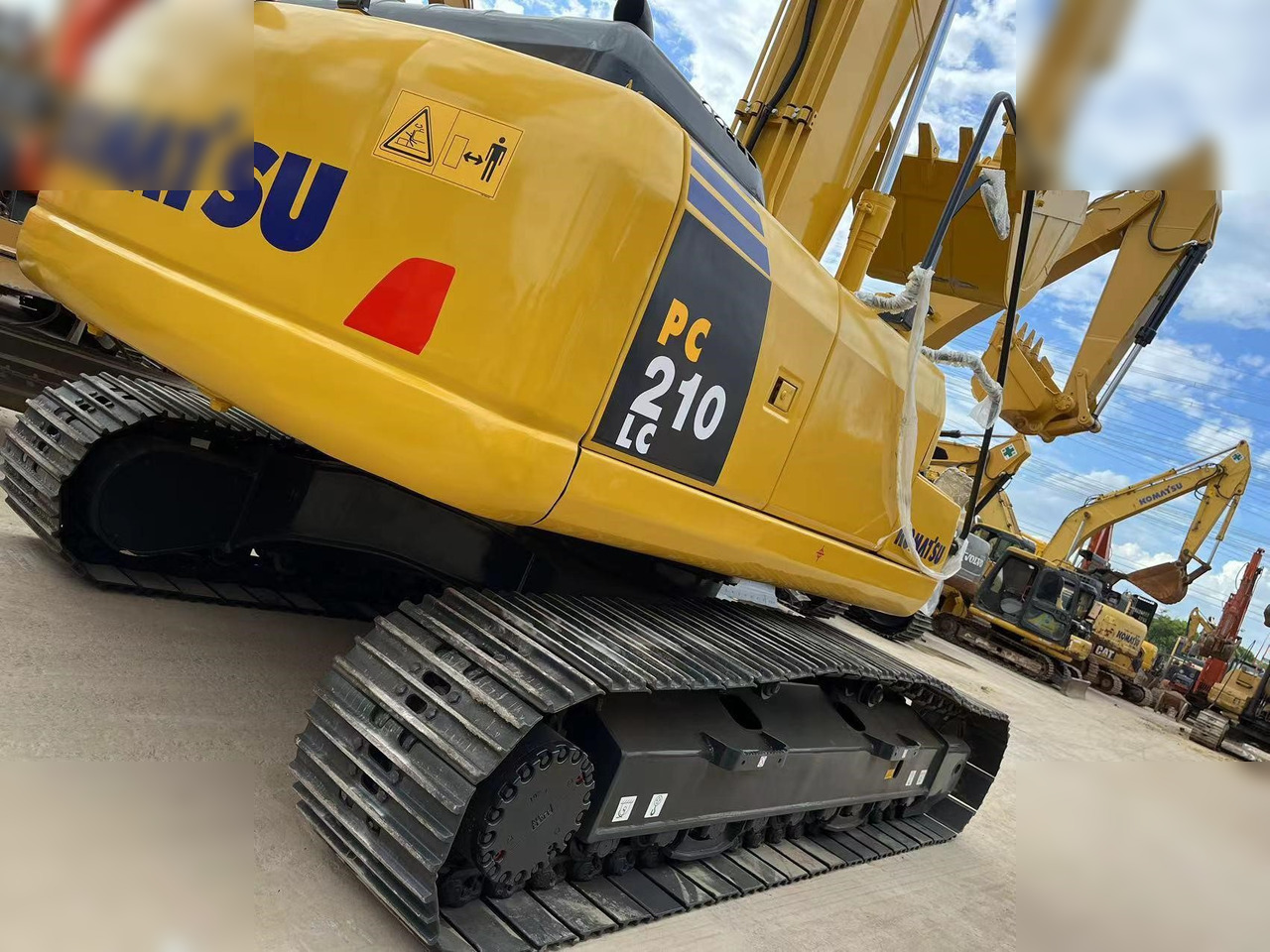KOMATSU PC210 LC-8 - Escavatore cingolato: foto 4 KOMATSU PC210 LC-8 - Escavatore cingolato: foto 4