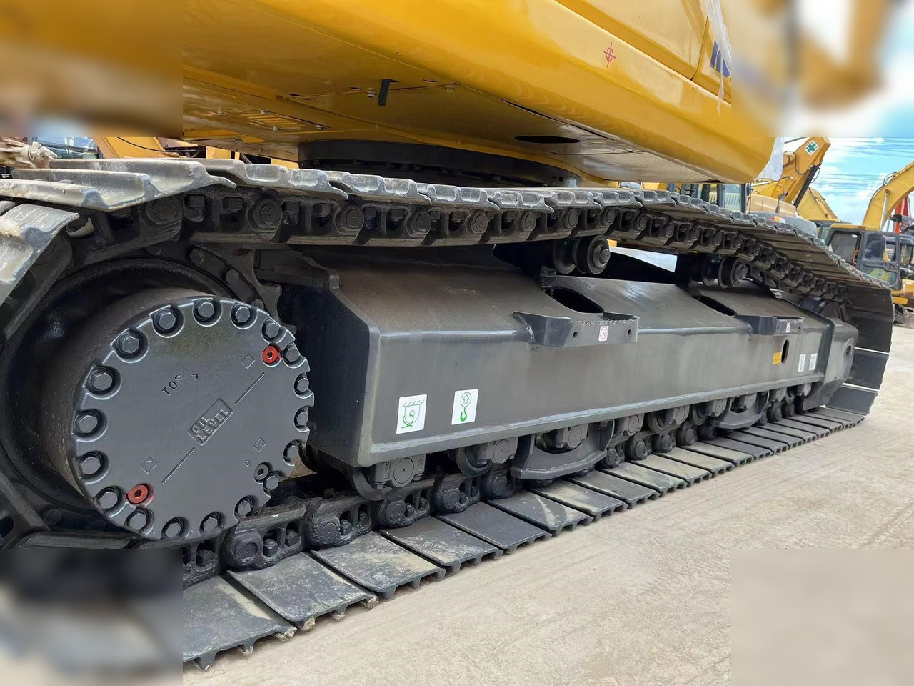 KOMATSU PC210 LC-8 - Escavatore cingolato: foto 5 KOMATSU PC210 LC-8 - Escavatore cingolato: foto 5