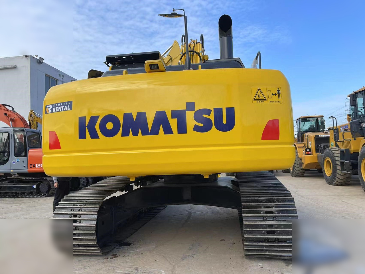 KOMATSU PC210 LC-8 - Escavatore cingolato: foto 5 KOMATSU PC210 LC-8 - Escavatore cingolato: foto 5