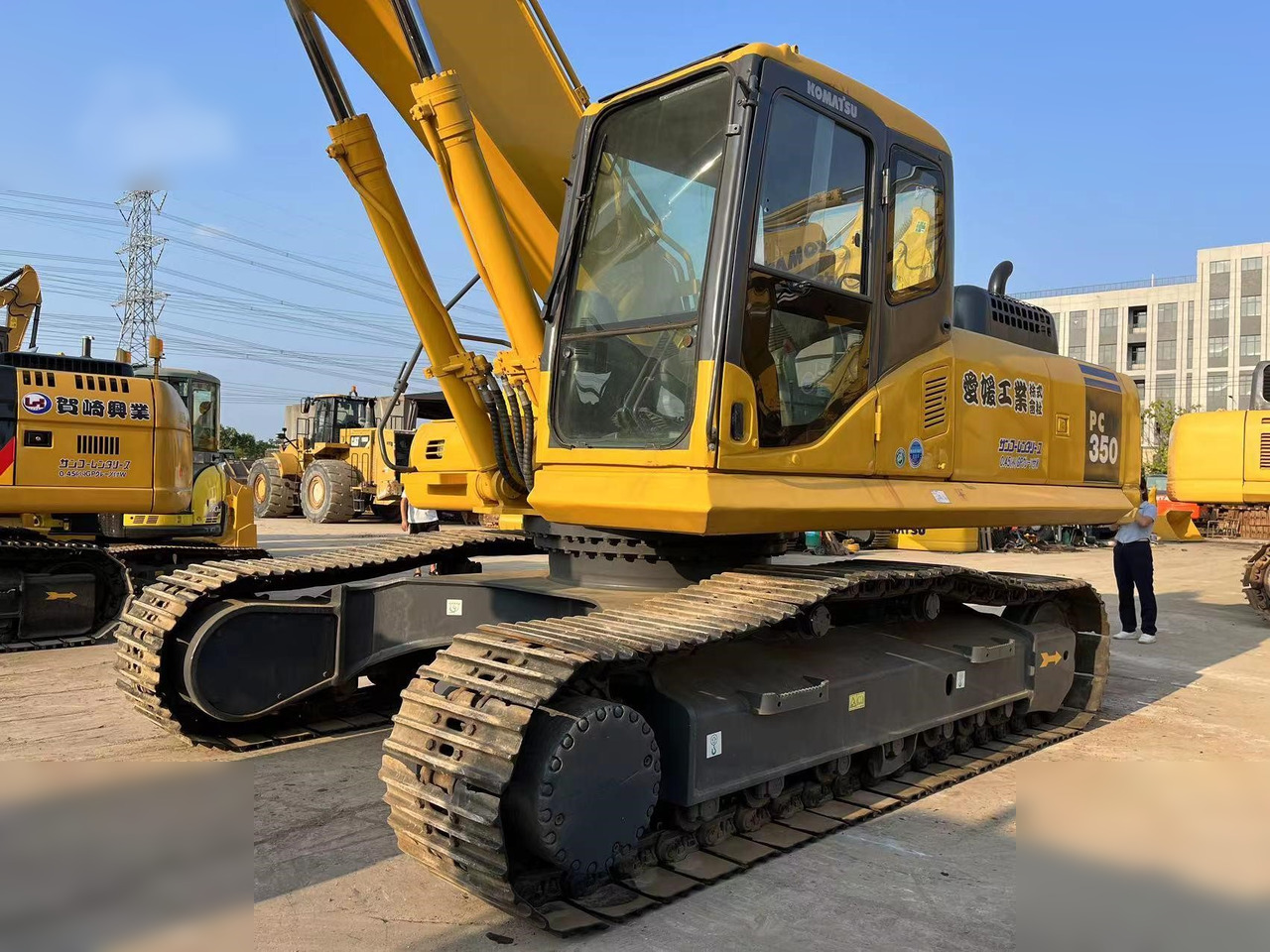 KOMATSU PC350-7 - Escavatore cingolato: foto 2 KOMATSU PC350-7 - Escavatore cingolato: foto 2